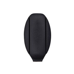 Cord End Clip [Length: 25 mm] – black, 