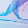 Soft Mesh Rainbow Ombre – aqua blue/intense pink,  thumbnail number 9
