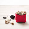 Cotton Cretonne Plain – red,  thumbnail number 7