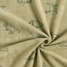 terry cloth jersey Dinosaurs – greige,  thumbnail number 3