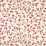 Decor Fabric Tapestry Fabric Rosehips – light beige/red,  thumbnail number 1
