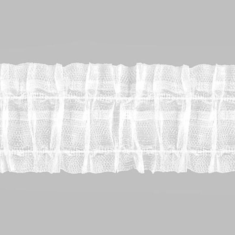Gathered Curtain Tape, 50mm – transparent, Gerster,  image number 1