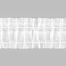 Gathered Curtain Tape, 50mm – transparent, Gerster,  thumbnail number 1