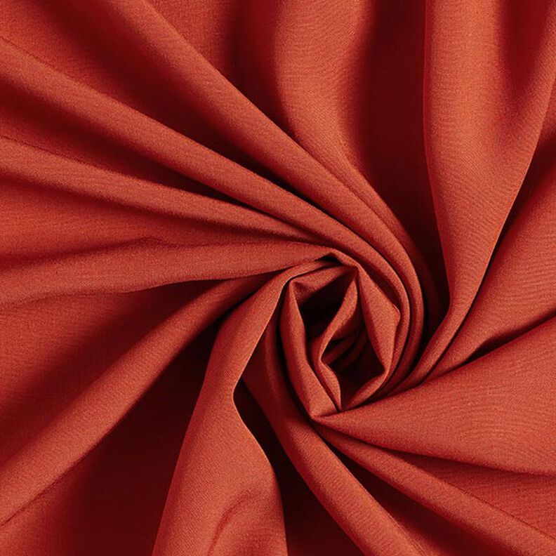 Viscose Fabrics  – terracotta,  image number 1