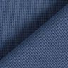 Mini Cotton waffle jersey Plain – denim blue,  thumbnail number 4