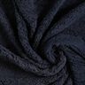 cuddly teddy fur fabric – blue-black,  thumbnail number 3