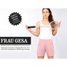 FRAU GESA - comfortable shorts with a wide waistband, Studio Schnittreif | XS - XXL,  thumbnail number 1