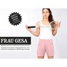FRAU GESA - comfortable shorts with a wide waistband, Studio Schnittreif  | XS -  XXL,  thumbnail number 1
