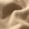2x2 Ribbing Plain – dark beige,  thumbnail number 2