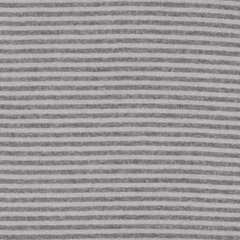 Ribbing Striped tubular fabric – silver/dark grey,  image number 1