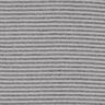 Ribbing Striped tubular fabric – silver/dark grey,  thumbnail number 1