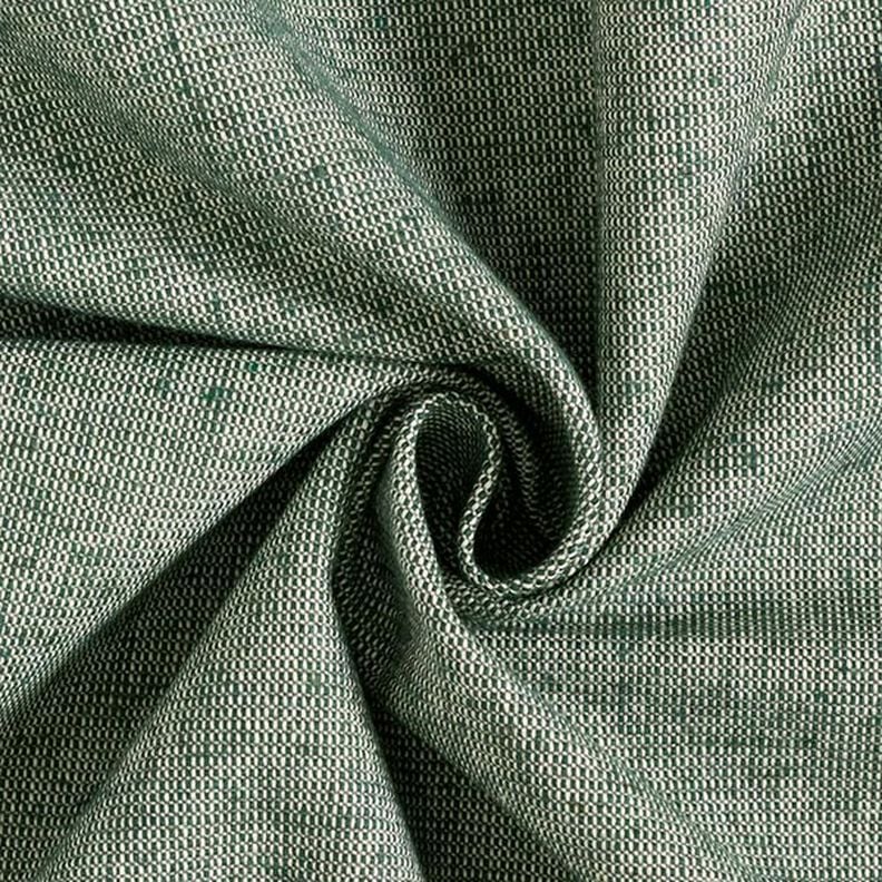 Decorative fabric, ribbed texture, recycled – dark green,  image number 1
