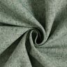 Decorative fabric, ribbed texture, recycled – dark green,  thumbnail number 1