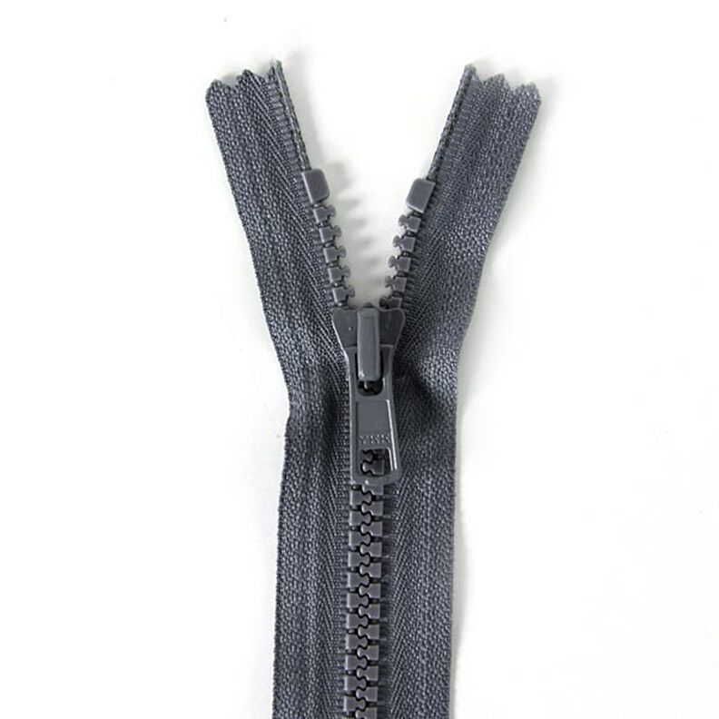 Zip not divisible | plastic (182) | YKK,  image number 1