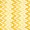 Ikat print coated cotton – yellow/white,  thumbnail number 1