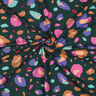 GOTS Cotton Jersey Animal | Nerida Hansen – dark green/peach orange,  thumbnail number 3