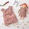 Cotton Poplin ice lolly Digital Print – dusky pink,  thumbnail number 5