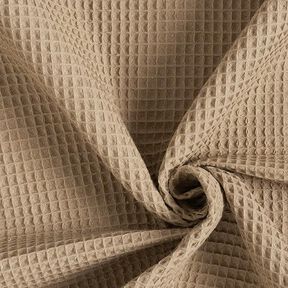 Waffle Piqué – beige, 