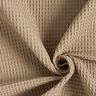 Waffle Piqué – beige,  thumbnail number 1