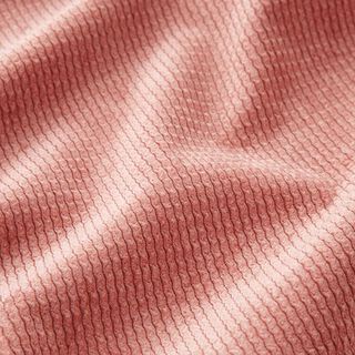 Upholstery Fabric Corduroy look waves – dusky pink, 
