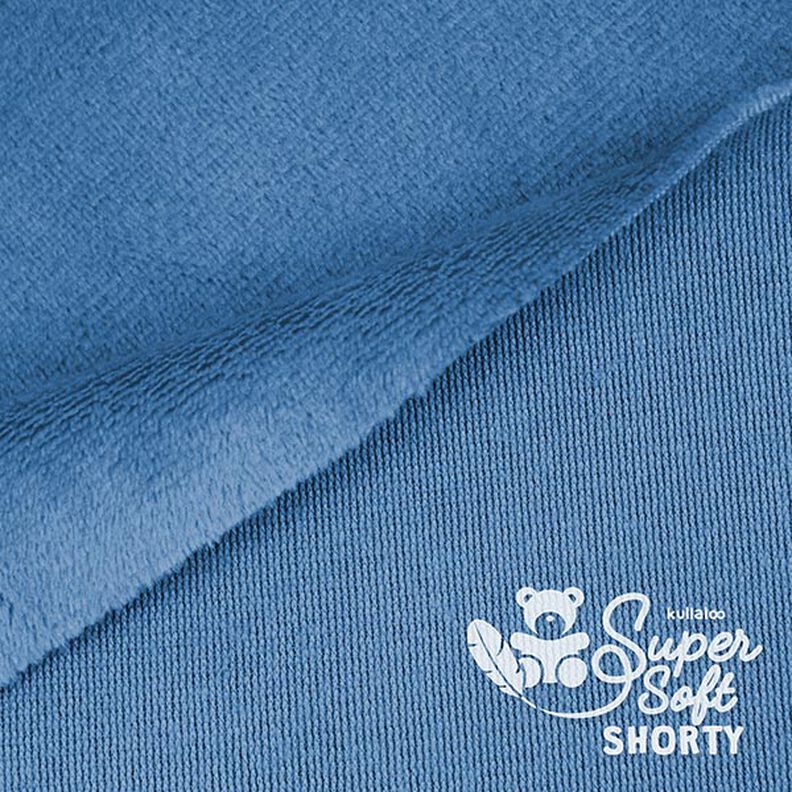 SHORTY Velour [1 m x 0,75 m | Pile: 1,5 mm] - navy | Kullaloo,  image number 3