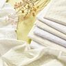 Cotton Batiste Broderie Anglaise floral wreaths – white,  thumbnail number 6