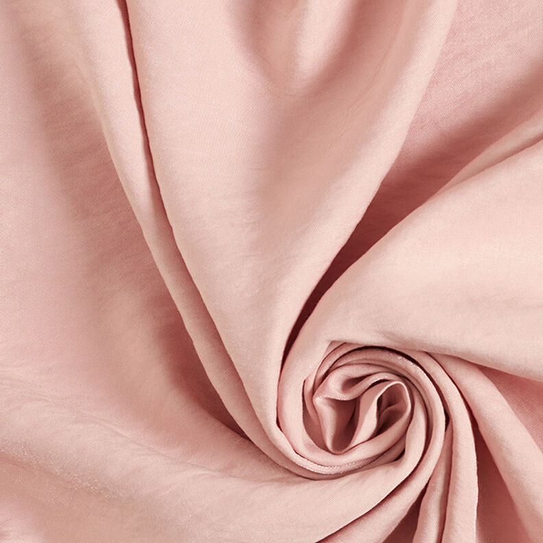 Viscose Blend Shimmer Shine – dusky pink,  image number 1