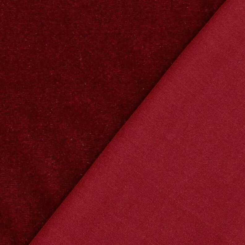 Stretch Velvet carmine,  image number 3