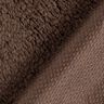 Faux Fur Teddy Fabric – chocolate,  thumbnail number 3
