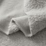 Plain sherpa Cotton Blend – silver grey,  thumbnail number 3