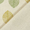 Half Panama Decor Fabric Leaves – natural,  thumbnail number 4
