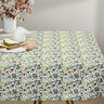 Cotton poplin fabric, floral splendour – light blue,  thumbnail number 6