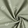 Waffle Jersey Baby Elephants – greige,  thumbnail number 3