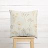 Decor Fabric Half Panama Dried Flowers – light beige,  thumbnail number 7