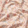Cotton Poplin fine autumn branches | Katia Fabrics – natural/carmine,  thumbnail number 2