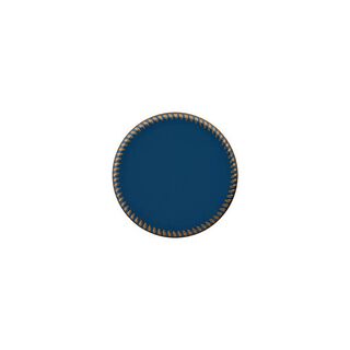 Metal Polyester Shank Button [ 15 mm ] – petrol, 