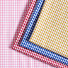 Cotton Vichy check 0,5 cm – red/white,  thumbnail number 5
