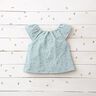Poplin Hedgehog and Mushrooms – baby blue,  thumbnail number 6