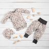 Cotton Jersey Cute Little Flowers – offwhite,  thumbnail number 7