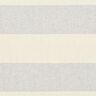 Decor Fabric Panama broad stripes &ndash; silver grey/light beige,  thumbnail number 1