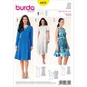 Dress, Burda 6821,  thumbnail number 1