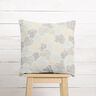 Decor Fabric Half Panama leaf hearts – ivory/reed,  thumbnail number 8