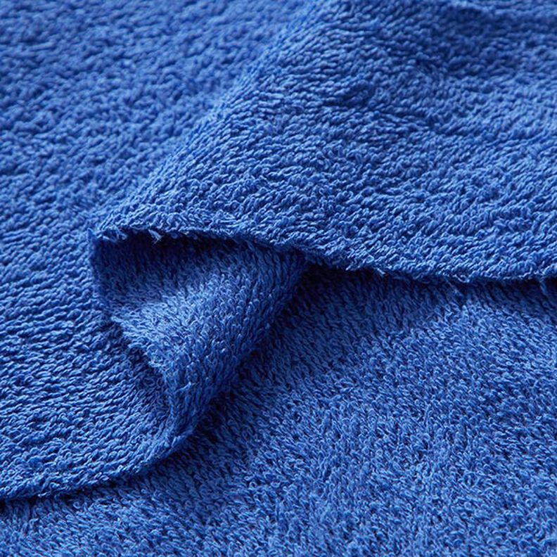 Towelling Fabric – royal blue, image number 4