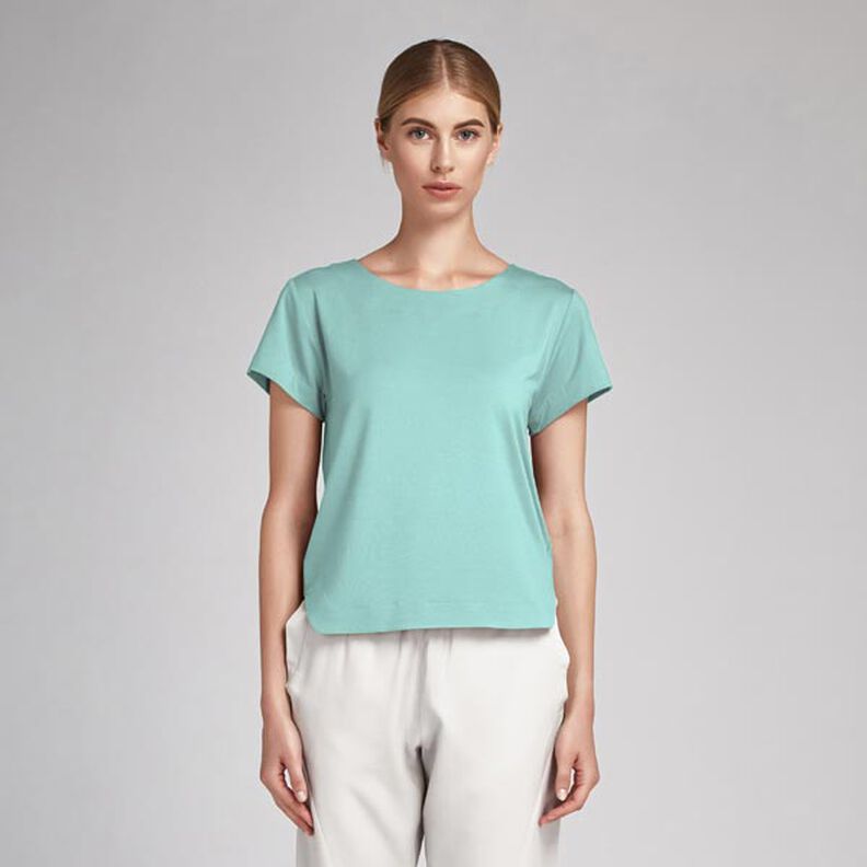 Cotton Poplin Plain – eucalyptus,  image number 6