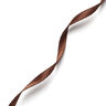 Satin Ribbon [3 mm] – dark brown,  thumbnail number 3