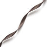 Satin Ribbon [3 mm] – dark grey,  thumbnail number 3