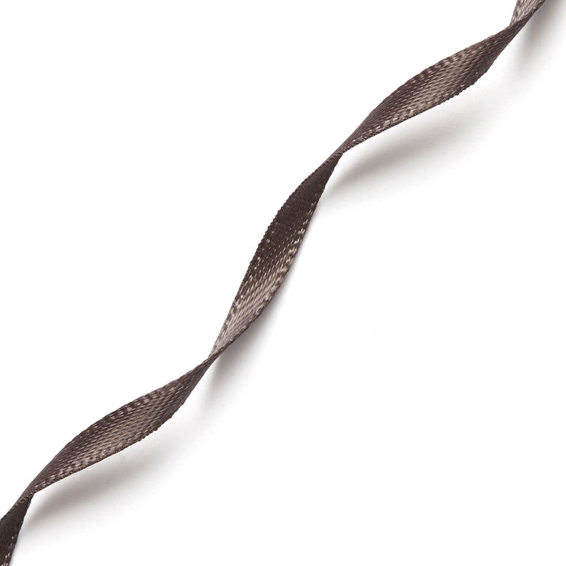 Satin Ribbon [3 mm] – dark grey,  image number 3