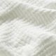 GOTS Triple-Layer Cotton Muslin – offwhite,  thumbnail number 3
