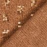 Little Boxes Glitter Sequin Knit – caramel,  thumbnail number 4
