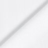 Light French Terry Plain – white,  thumbnail number 5